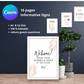 16 Pages Information Signs Template - only4hosts