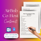 Airbnb Co-Host Agreement