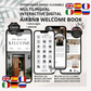 "MULTILINGUAL" Interactive Digital Welcome Book - only4hosts