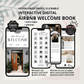 "URBAN LOFT" Interactive Digital Welcome Book - only4hosts